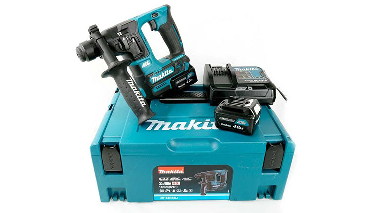 Recensione Tassellatore batteria Makita HR166DSMJ 10,8 Volt