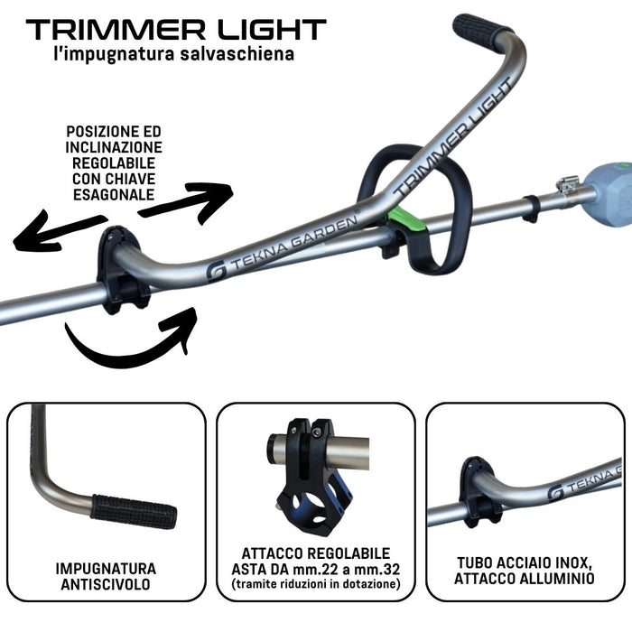 Trimmer Light l'impugnatura Universale per Decespugliatore per Mancini