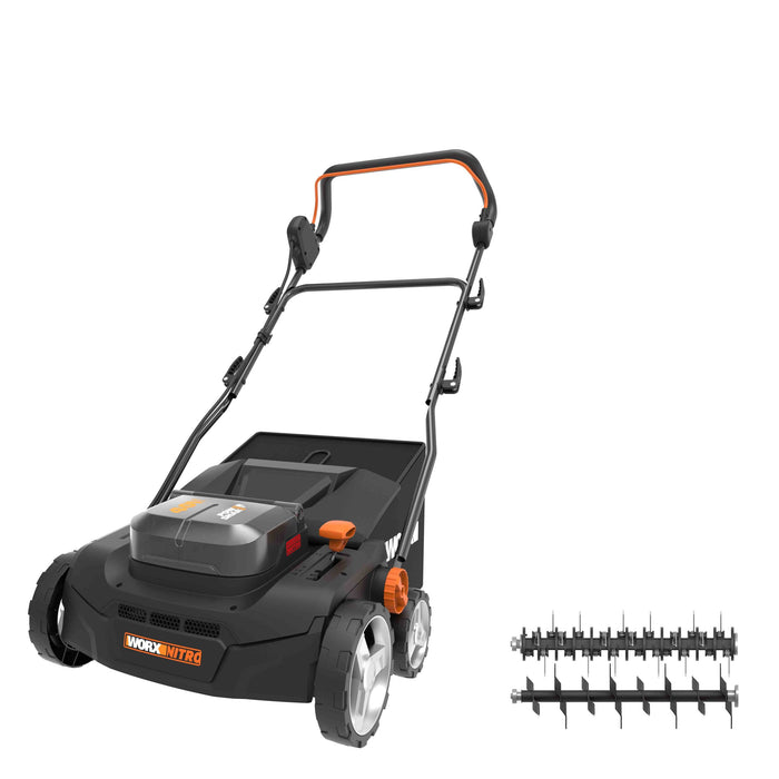 Arieggiatore Batteria Worx WG855E.9 40Volt - larghezza cm.36 Senza batteria