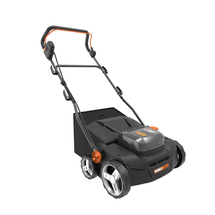 Arieggiatore Batteria Worx WG855E.9 40Volt - larghezza cm.36 Senza batteria