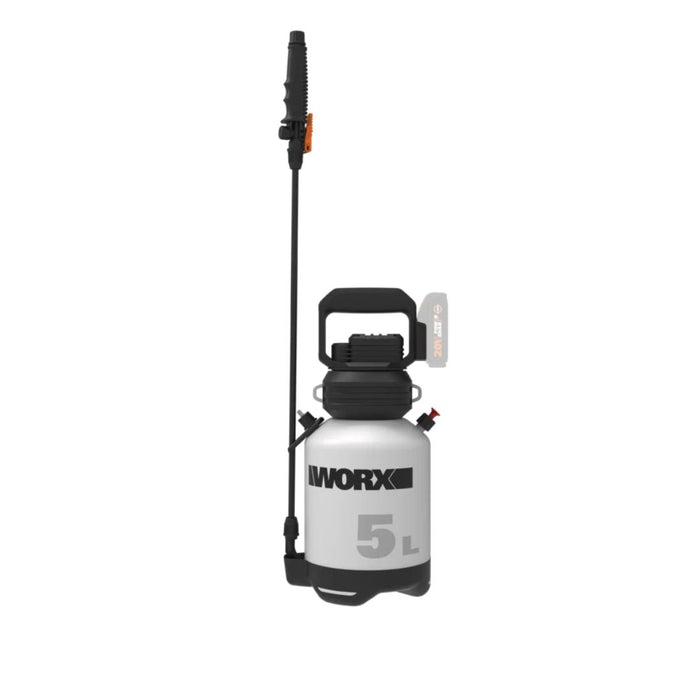 Pompa per Irrorazione Worx WG829E.9 a Batteria 20V Litio Senza Batteria e Caricabatteria