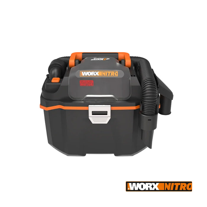 Aspiratore Industriale Worx Nitro WX031.9 a Batteria 20V Litio Solo corpo